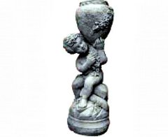 Скульптура садовая бетонная «Мальчик с кувшином»