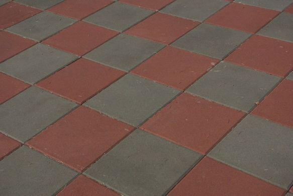 Тротуарная плитка бетонная сухопрессованная "Модерн" (h=4 см)