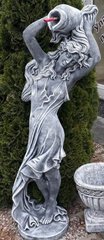 Скульптура бетонная «Девушка с кувшином»