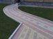 Тротуарная плитка бетонная сухопрессованная "Брусчатка 20*20" (h=8 см)