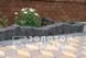 Столбик садовый колотый бетонный сухопрессованный (50*17,5*15 см)