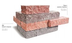 Фасадный камень бетонный сухопрессованный 25*10*6.5 см