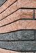 Фасадный камень бетонный сухопрессованный пустотелый 25*10*6.5 см