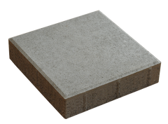 Тротуарная плитка бетонная сухопрессованная "Квадрат 30*30" (h=6 см)