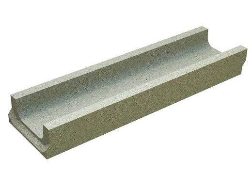Лоток бетонный (60х500х140 мм), А-С