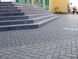 Тротуарная плитка бетонная сухопрессованная "Кирпичик" (h=8 см)