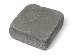 Тротуарная плитка бетонная сухопрессованная "Камень Винтаж 15*15" (h=6 см) без фаски