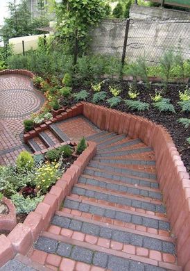 Столбик садовый бетонный сухопрессованный "Палисад" (12*12*25 см)