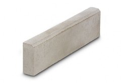 Бордюр тротуарный бетонный сухопрессованный (80*20*8 см)
