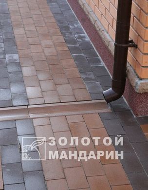 Желоб водоотводный бетонный сухопрессованный (50*20*6 см)