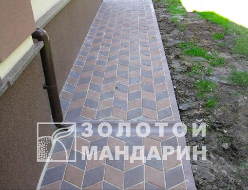 Желоб водоотводный бетонный сухопрессованный (50*20*6 см)