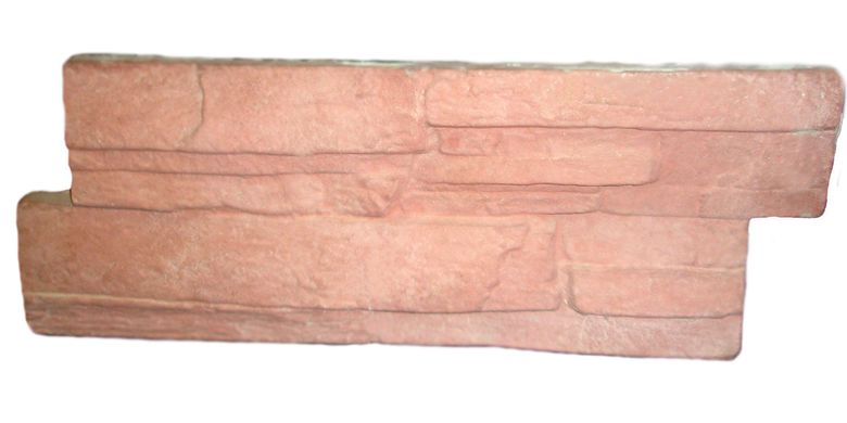 Фасадная плитка вибролитая «Матрикс» 47,6*18,5 см