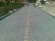 Тротуарная плитка бетонная сухопрессованная "Двойное Т" (h=8 см) без фаски
