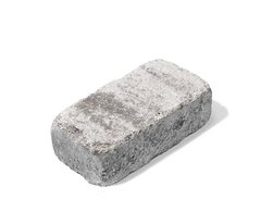 Тротуарная плитка бетонная сухопрессованная "Камень Винтаж 20*10" (h=6 см) без фаски