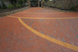 Тротуарная брусчатка клинкерная "БрукКерам" (h=5.2 см), Классика Рубин