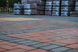 Тротуарная брусчатка клинкерная "БрукКерам" (h=5.2 см), Классика Рубин