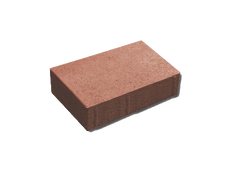 Тротуарная плитка бетонная сухопрессованная "Прямоугольник 22.5*15" (h=6 см)