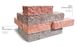 Фасадный камень бетонный сухопрессованный 21*3.5*6 см