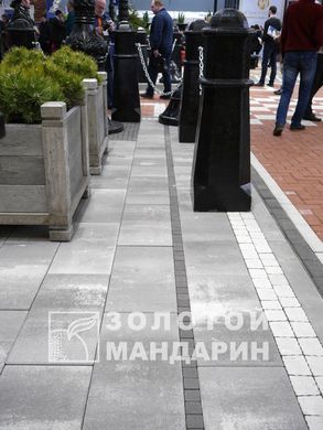 Тротуарная плитка сухопрессованная "Неолит" (h=6 см)
