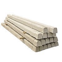 Столб под сетку рабица бетонный (h=2.5 м. сечение - 14*14 см)