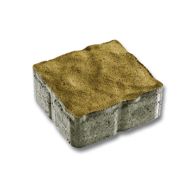 Тротуарная плитка бетонная сухопрессованная "Венский квадрат" (h=6 см)