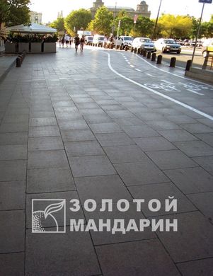 Тротуарная плитка сухопрессованная "Плита 60*60" (h=10 см)