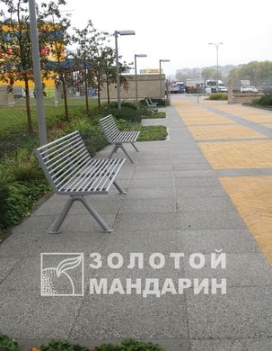 Тротуарная плитка сухопрессованная "Плита 60*60" (h=10 см)