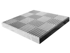 Тротуарная плитка бетонная вибролитая «Шоколадка» (h=4 см)