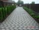 Тротуарная плитка бетонная сухопрессованная "Ромб" (h=6 см)