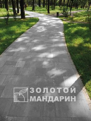 Тротуарная плитка сухопрессованная "Модерн" (h=6 см) без фаски