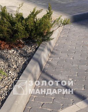 Бордюр дорожный бетонный сухопрессованный (100*35*12 см)
