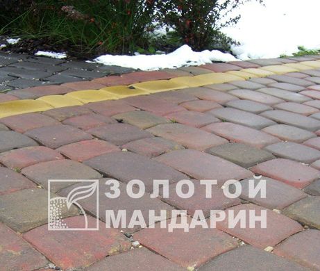 Тротуарная плитка сухопрессованная "Урико большой" (h=8 см)