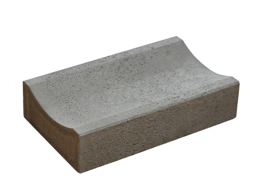 Желоб водоотводный бетонный сухопрессованный (33*20*8 см)