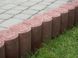 Столбик садовый бетонный сухопрессованный "Ринг" (d=11, h=25 см)