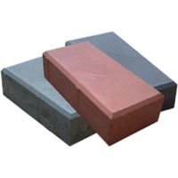Тротуарная плитка бетонная вибролитая «Кирпичик» (h=4,5 см)