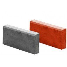 Бордюр тротуарный бетонный вибролитой (50*20*6.5 см)