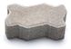 Тротуарная плитка бетонная сухопрессованная "Волна" (h=12 см)