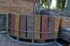 Столбик садовый бетонный сухопрессованный колотый (15*15*60 см),