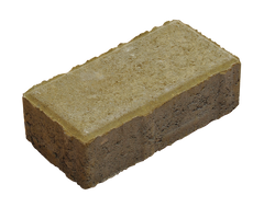 Тротуарная плитка бетонная сухопрессованная "Кирпичик" (h=4.5 см)