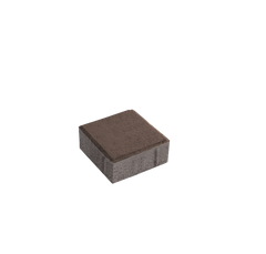 Тротуарная плитка бетонная сухопрессованная "Квадрат 15*15" (h=6 см)