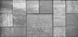 Тротуарная плитка бетонная сухопрессованная "Лайнстоун-30" (h=4 см) без фаски