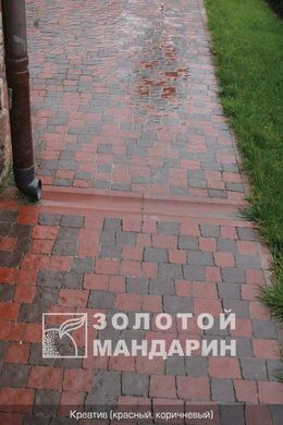 Тротуарная плитка сухопрессованная "Креатив" (h=6 см)