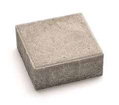 Тротуарная плитка бетонная сухопрессованная "Брусчатка 20*20" (h=4 см)