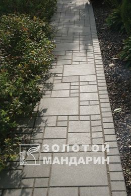 Тротуарная плитка сухопрессованная "Квадрат маленький" (h=6 см)