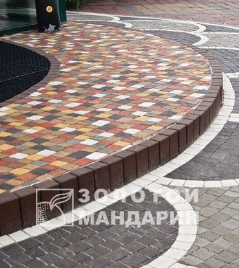 Столбик садовый квадратный бетонный сухопрессованный (10*25*8 см)