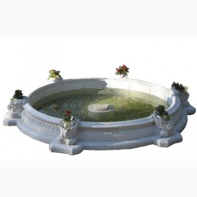 Бассейн для фонтана большой