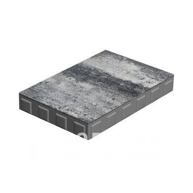 Тротуарная плитка сухопрессованная "Монолит" (h=8 см) без фаски