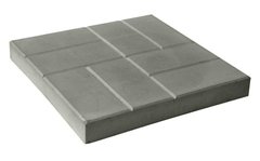Тротуарная плитка бетонная вибролитая «Паркет» (h=5 см)