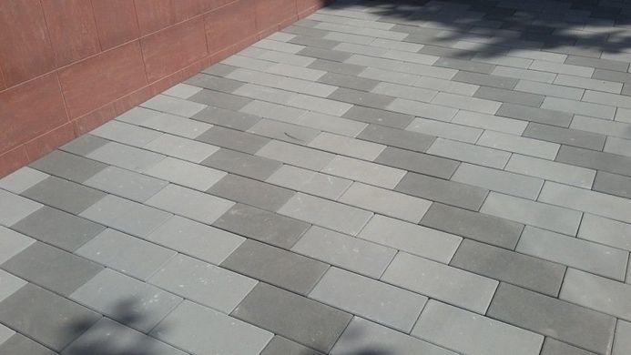 Тротуарная плитка бетонная сухопрессованная "Сити" (h=8 см)