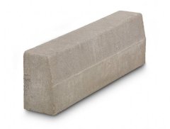 Бордюр дорожный бетонный сухопрессованный (100*30*18 см)